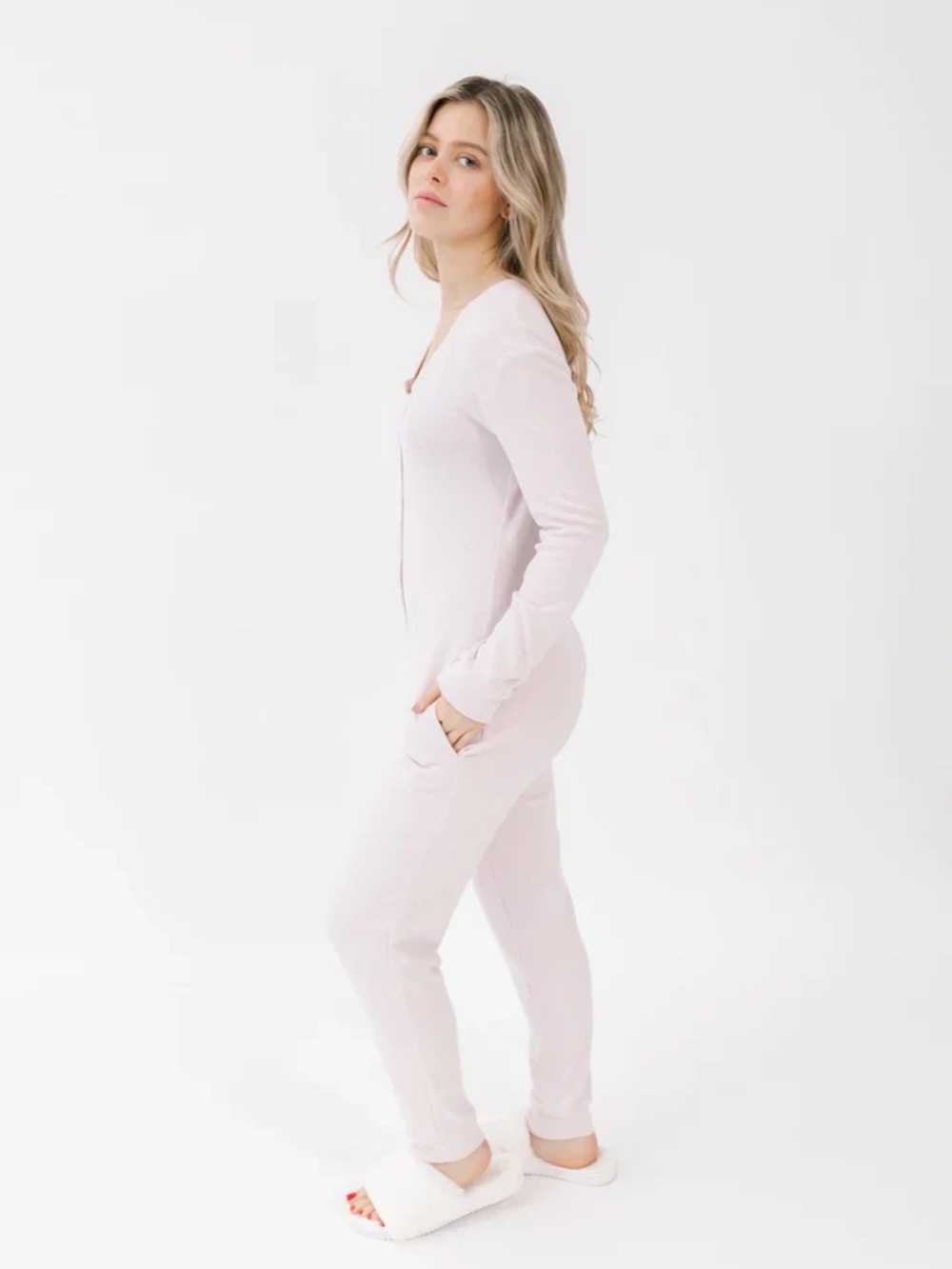 Smash + Tess Pointelle Poppy Romper